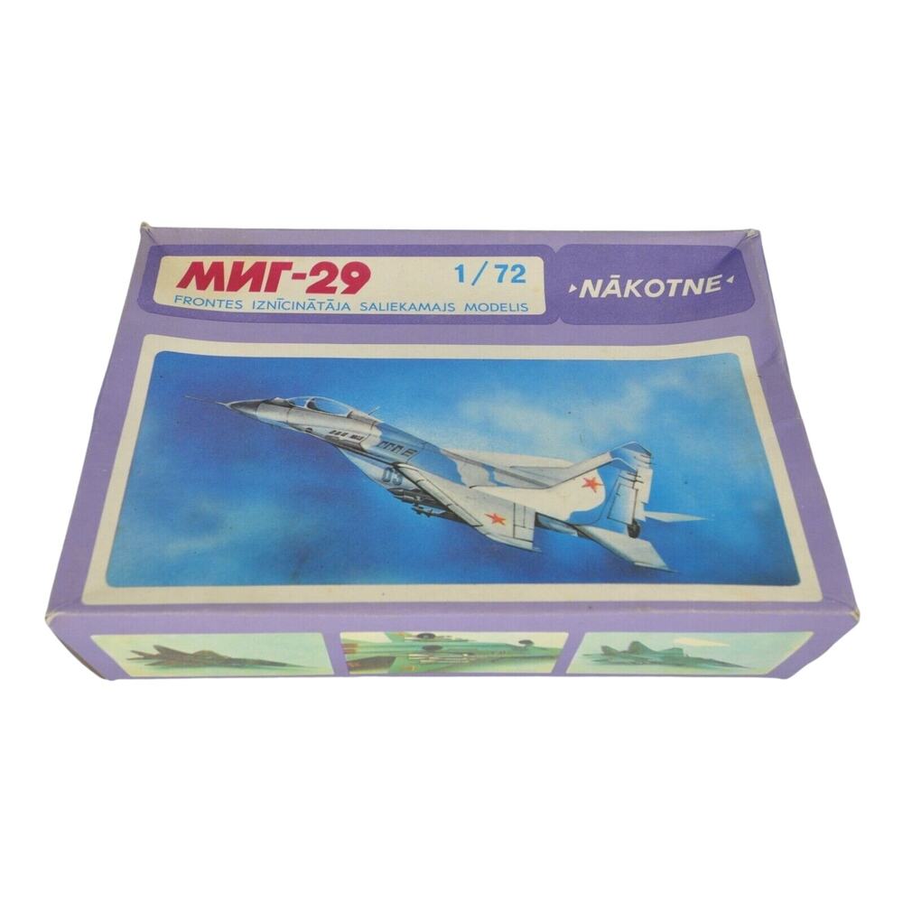 NAKOTNE 1/72 MNR-29 Soviet Union Military Jet Model - Foreign Language Model